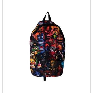 Five Nights at Freddy's FNAF Casual Rucksack backpack all over print